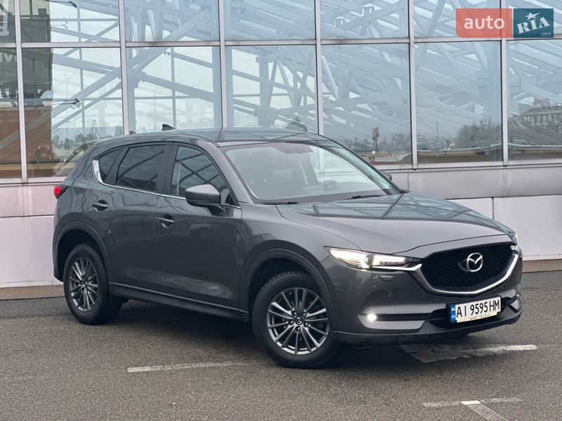 Внедорожник / Кроссовер Mazda CX-5 2018 в Киеве