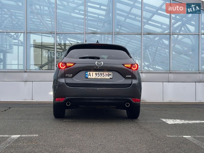 Внедорожник / Кроссовер Mazda CX-5 2018 в Киеве