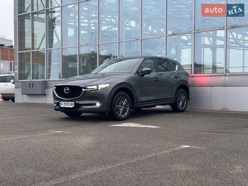 Внедорожник / Кроссовер Mazda CX-5 2018 в Киеве