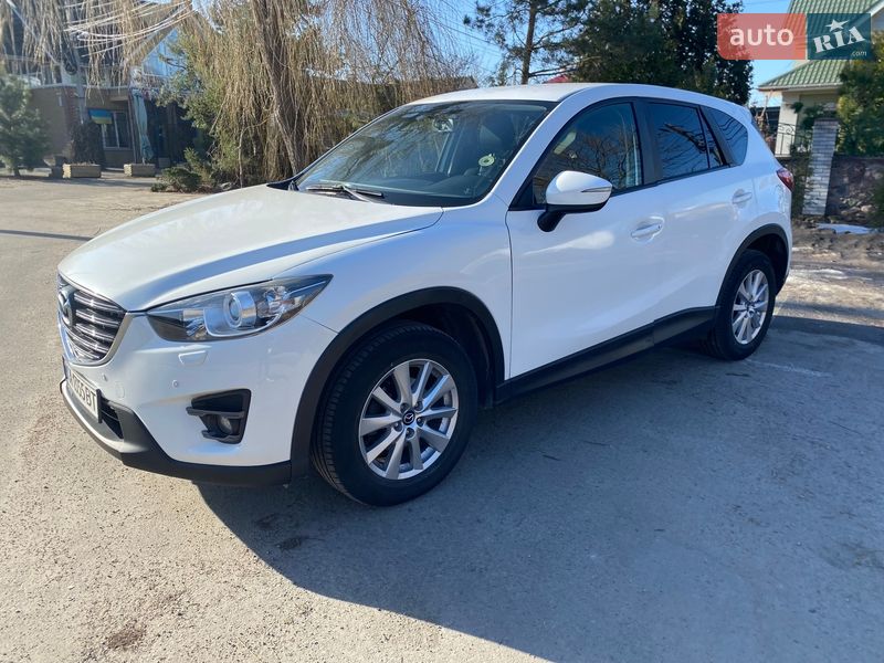 Mazda CX-5 2016 Mazda CX-5 2016