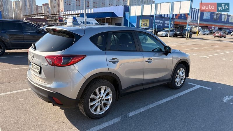 Внедорожник / Кроссовер Mazda CX-5 2013 в Киеве