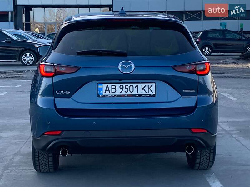Внедорожник / Кроссовер Mazda CX-5 2023 в Киеве фото 6 Внедорожник / Кроссовер Mazda CX-5 2023 в Киеве