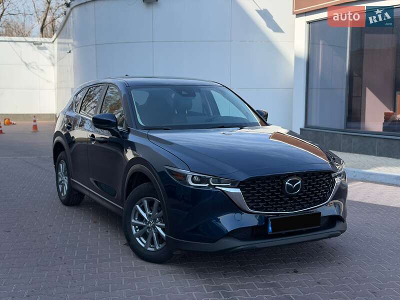 Позашляховик / Кросовер Mazda CX-5 2022 в Одесі