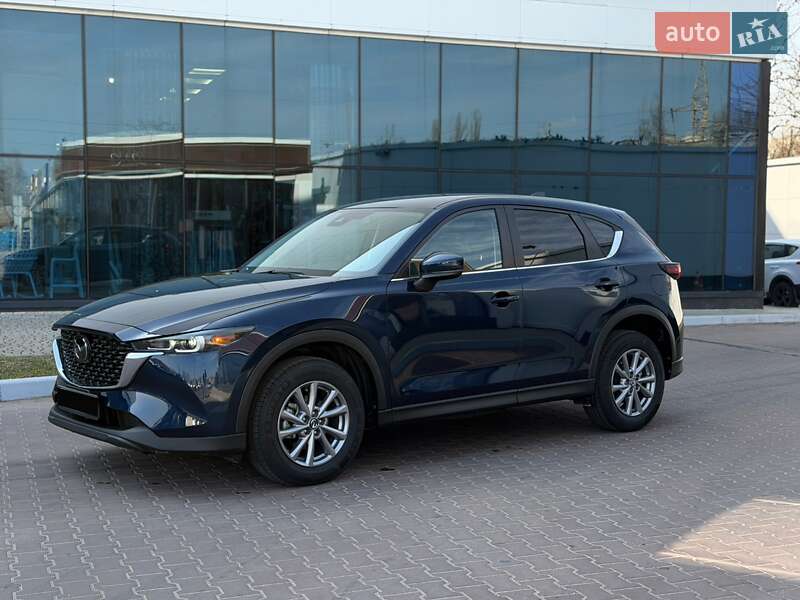 Позашляховик / Кросовер Mazda CX-5 2022 в Одесі