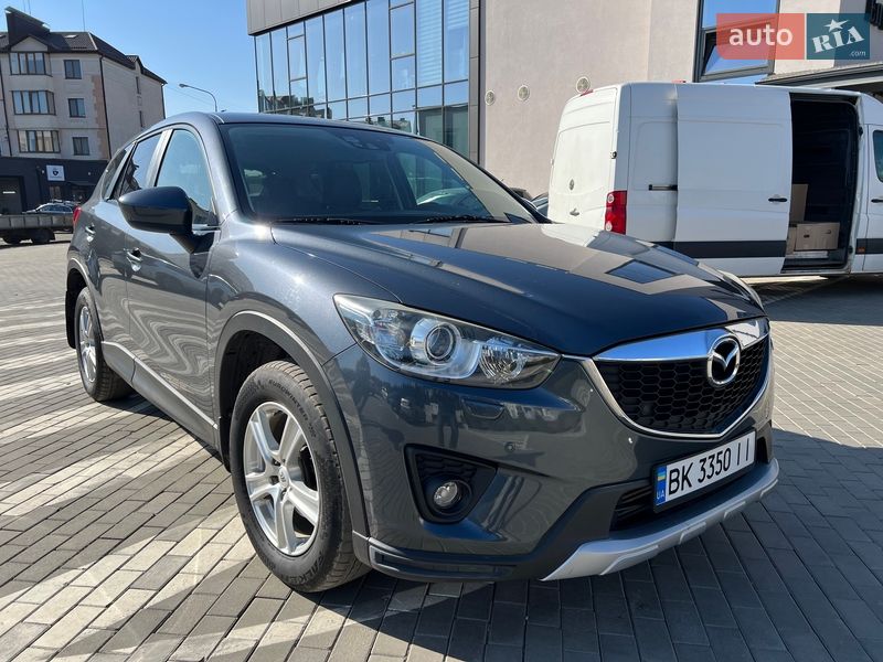 Позашляховик / Кросовер Mazda CX-5 2012 в Рівному