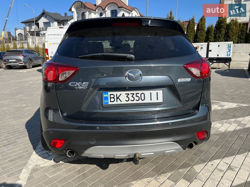Позашляховик / Кросовер Mazda CX-5 2012 в Рівному