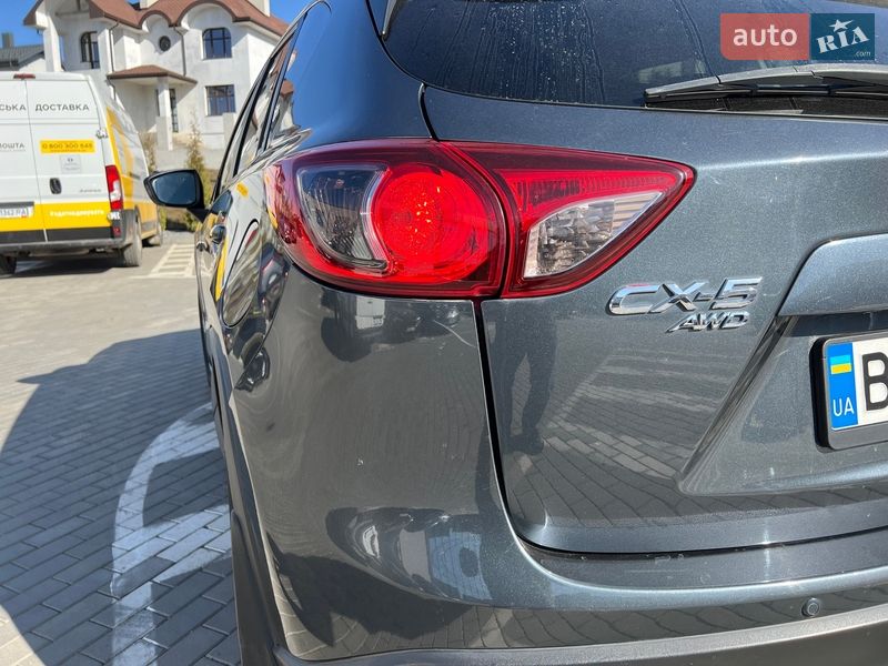 Позашляховик / Кросовер Mazda CX-5 2012 в Рівному