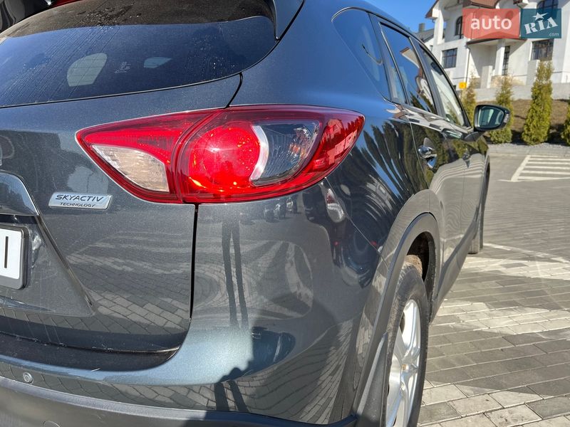 Позашляховик / Кросовер Mazda CX-5 2012 в Рівному