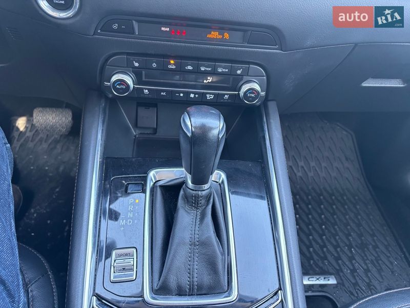 Позашляховик / Кросовер Mazda CX-5 2019 в Києві фото 29 Позашляховик / Кросовер Mazda CX-5 2019 в Києві