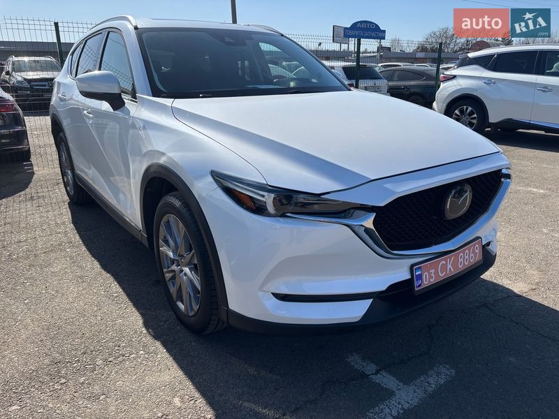 Позашляховик / Кросовер Mazda CX-5 2019 в Києві фото 2 Позашляховик / Кросовер Mazda CX-5 2019 в Києві