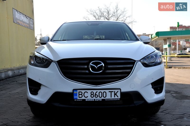 Внедорожник / Кроссовер Mazda CX-5 2015 в Львове