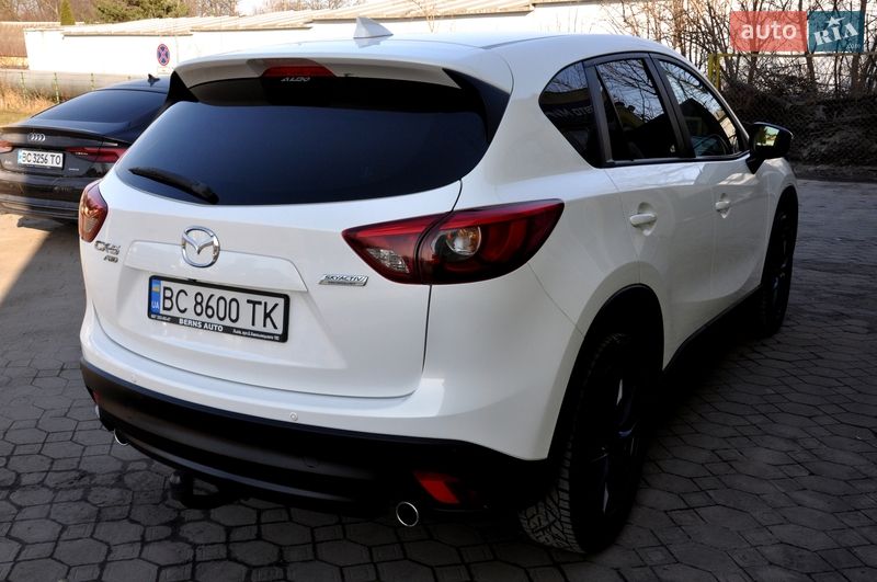 Внедорожник / Кроссовер Mazda CX-5 2015 в Львове