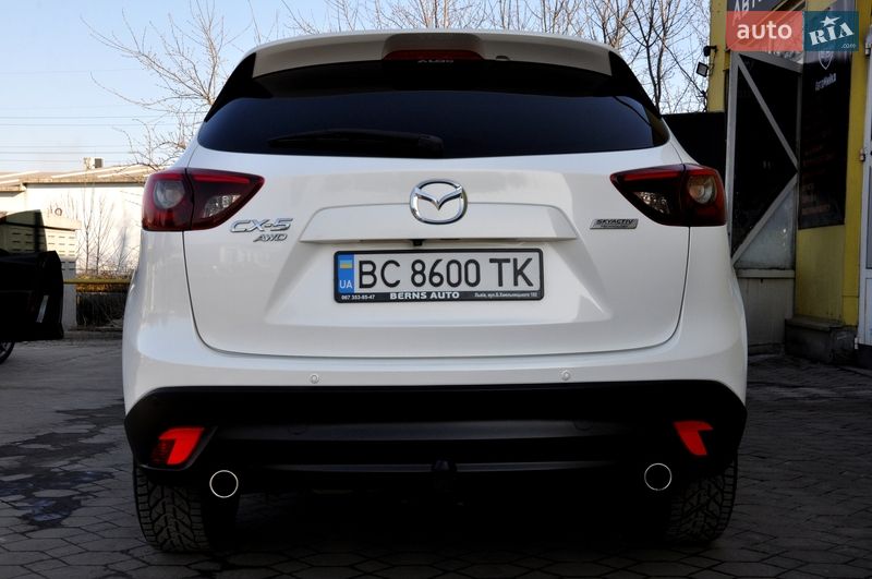 Внедорожник / Кроссовер Mazda CX-5 2015 в Львове