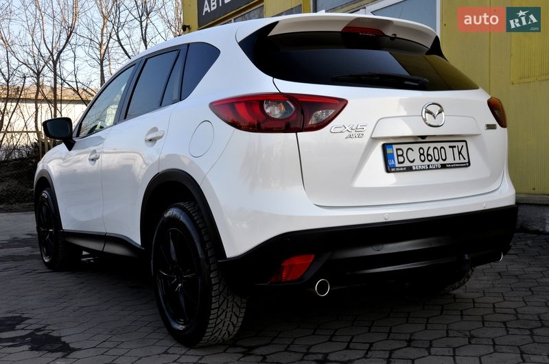 Внедорожник / Кроссовер Mazda CX-5 2015 в Львове