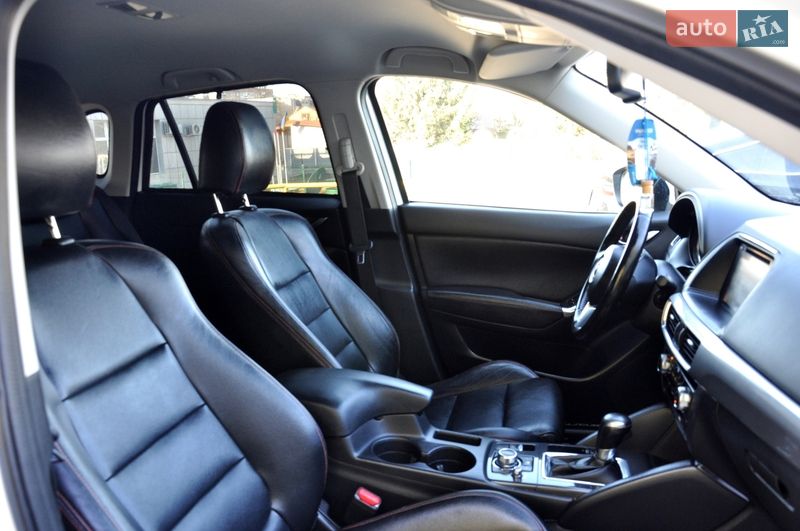 Внедорожник / Кроссовер Mazda CX-5 2015 в Львове
