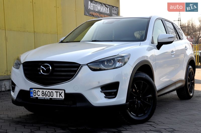 Внедорожник / Кроссовер Mazda CX-5 2015 в Львове