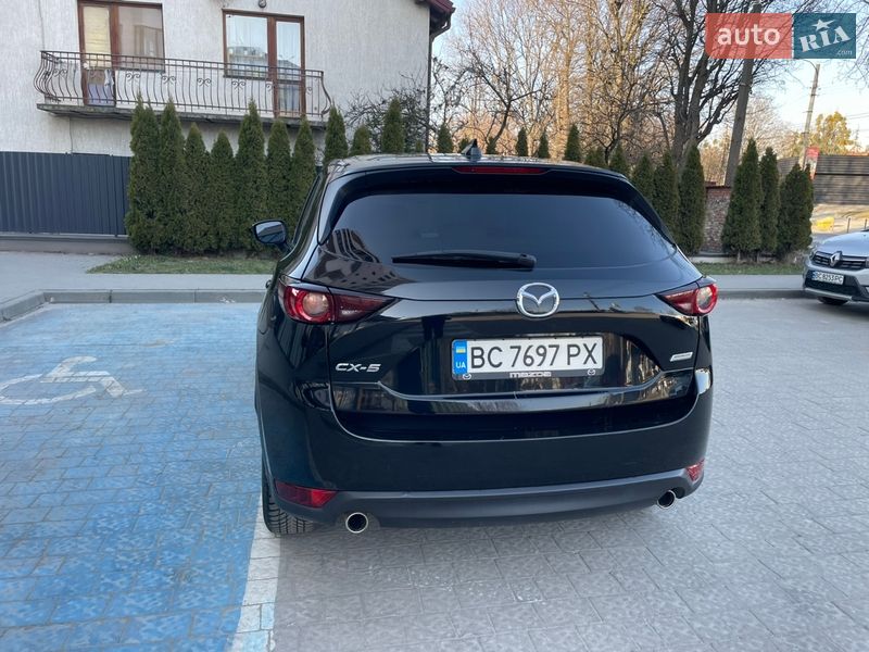 Внедорожник / Кроссовер Mazda CX-5 2019 в Львове фото 9 Внедорожник / Кроссовер Mazda CX-5 2019 в Львове