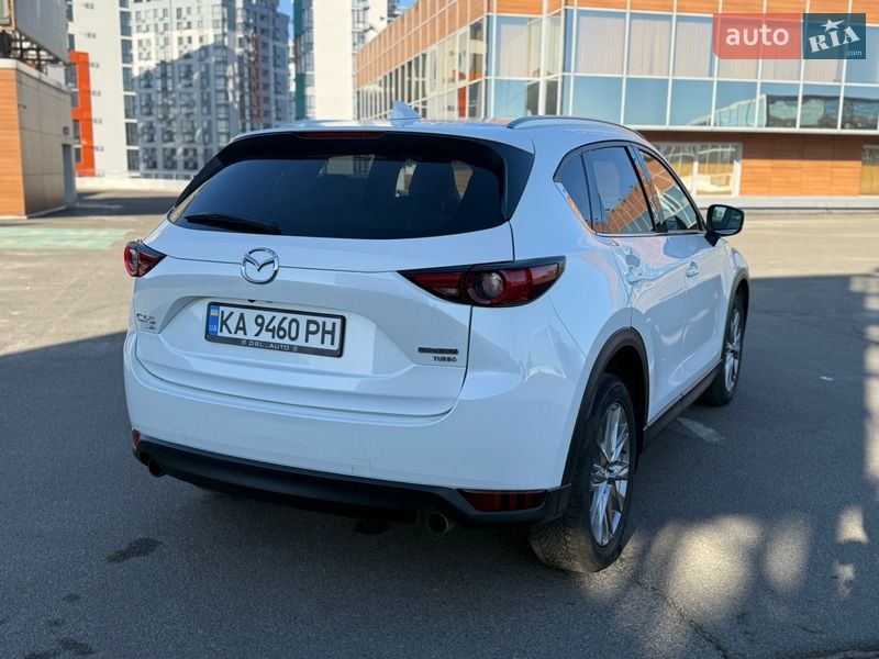 Внедорожник / Кроссовер Mazda CX-5 2021 в Киеве