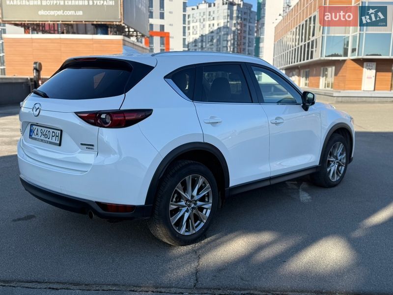 Внедорожник / Кроссовер Mazda CX-5 2021 в Киеве