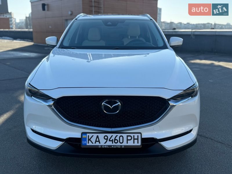Внедорожник / Кроссовер Mazda CX-5 2021 в Киеве