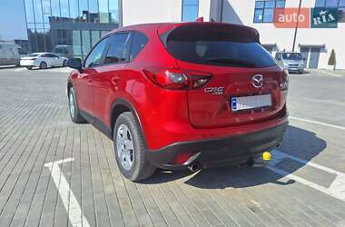 Внедорожник / Кроссовер Mazda CX-5 2015 в Ровно