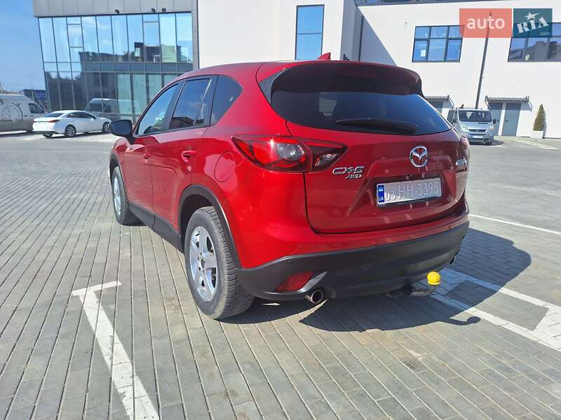 Внедорожник / Кроссовер Mazda CX-5 2015 в Ровно
