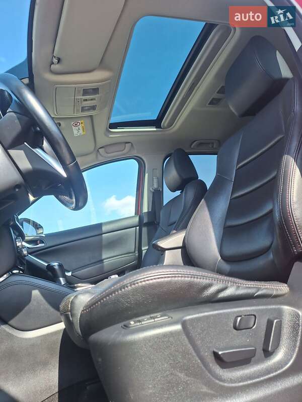 Внедорожник / Кроссовер Mazda CX-5 2015 в Ровно