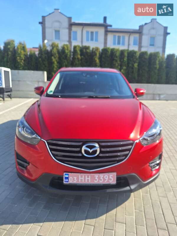 Внедорожник / Кроссовер Mazda CX-5 2015 в Ровно