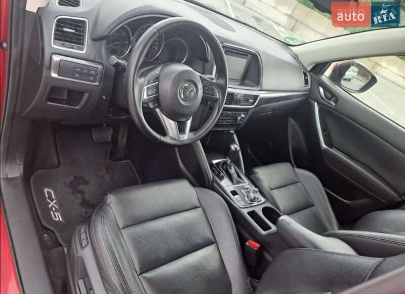 Внедорожник / Кроссовер Mazda CX-5 2015 в Ровно