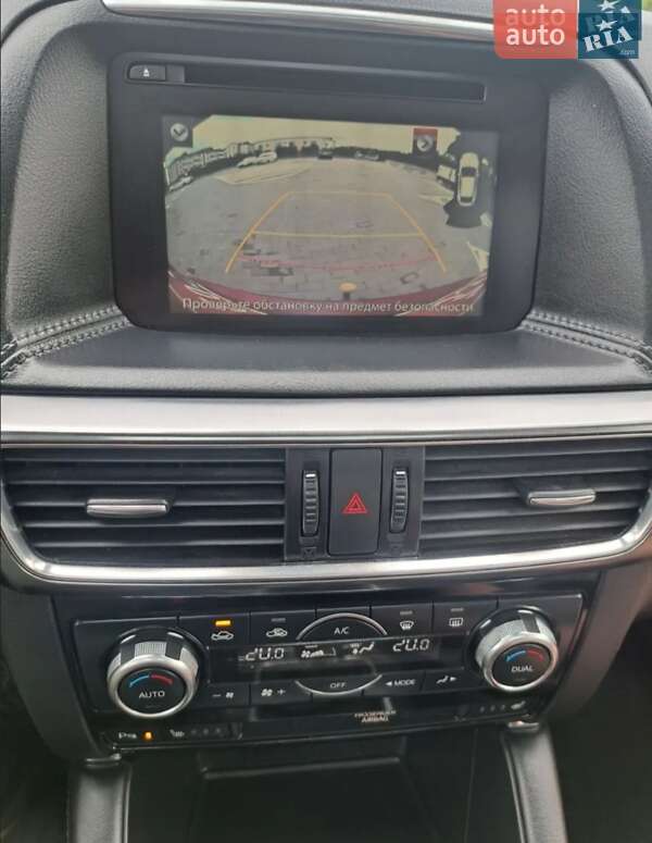 Внедорожник / Кроссовер Mazda CX-5 2015 в Ровно