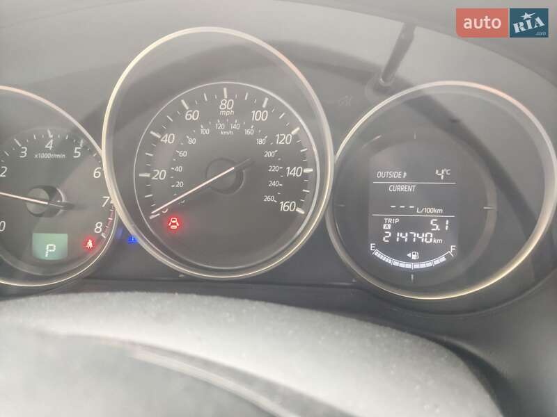 Внедорожник / Кроссовер Mazda CX-5 2016 в Харькове