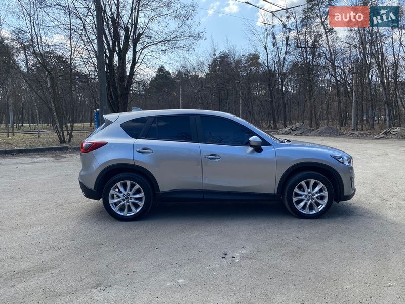 Внедорожник / Кроссовер Mazda CX-5 2013 в Киеве