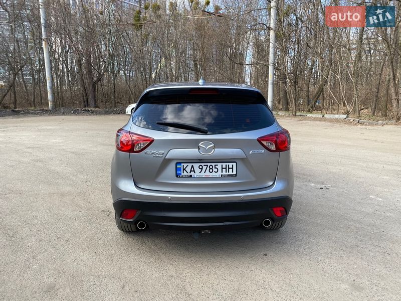 Внедорожник / Кроссовер Mazda CX-5 2013 в Киеве