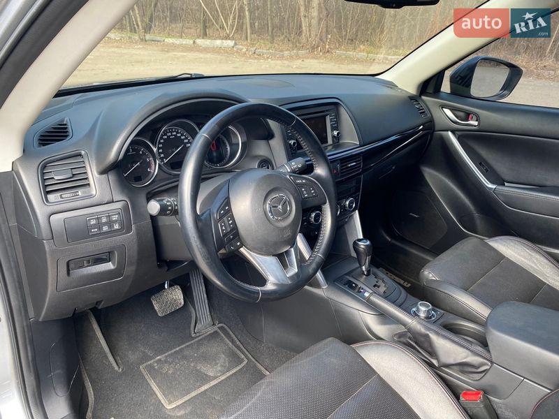 Внедорожник / Кроссовер Mazda CX-5 2013 в Киеве