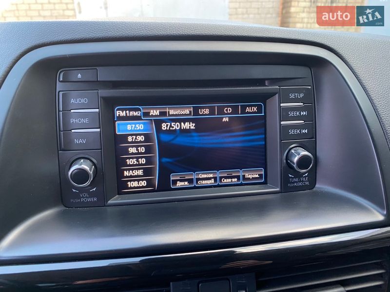 Внедорожник / Кроссовер Mazda CX-5 2013 в Киеве