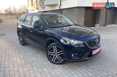 Внедорожник / Кроссовер Mazda CX-5 2016 в Ивано-Франковске