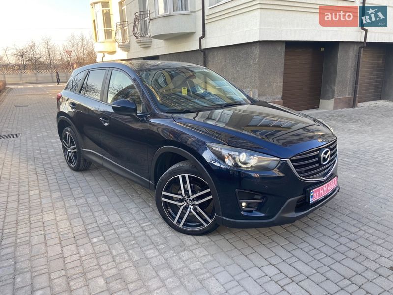 Внедорожник / Кроссовер Mazda CX-5 2016 в Ивано-Франковске