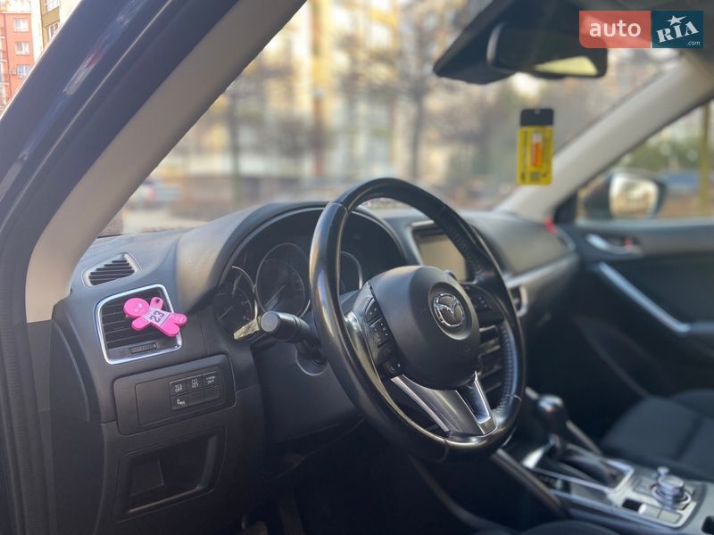 Внедорожник / Кроссовер Mazda CX-5 2016 в Ивано-Франковске