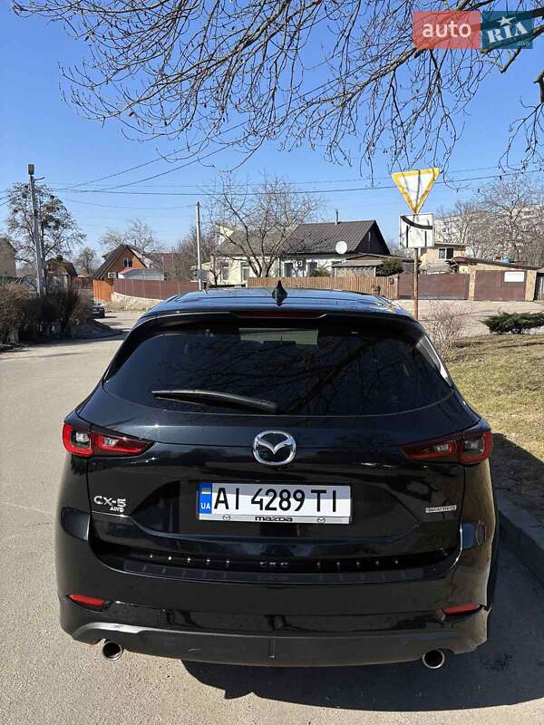 Внедорожник / Кроссовер Mazda CX-5 2024 в Киеве