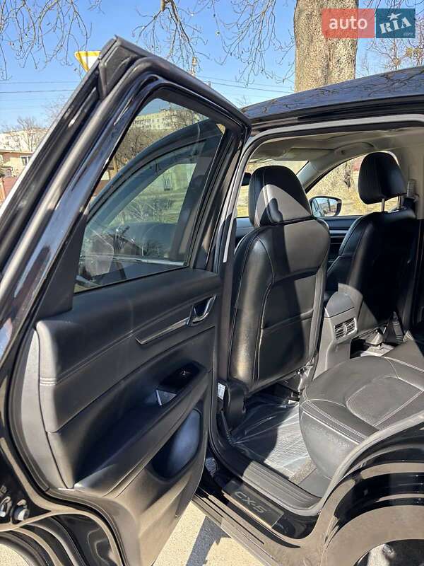 Внедорожник / Кроссовер Mazda CX-5 2024 в Киеве