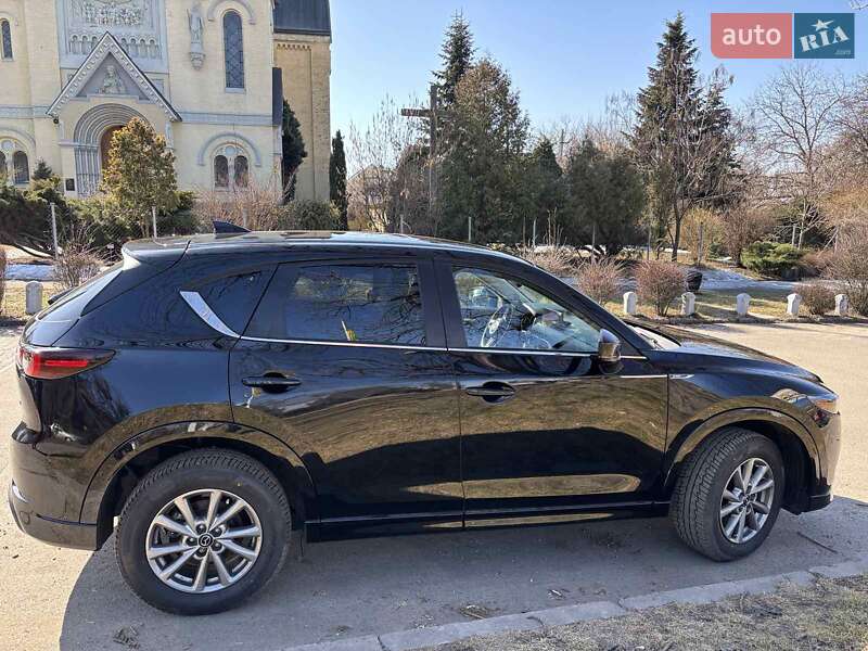 Внедорожник / Кроссовер Mazda CX-5 2024 в Киеве