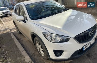 Внедорожник / Кроссовер Mazda CX-5 2012 в Житомире
