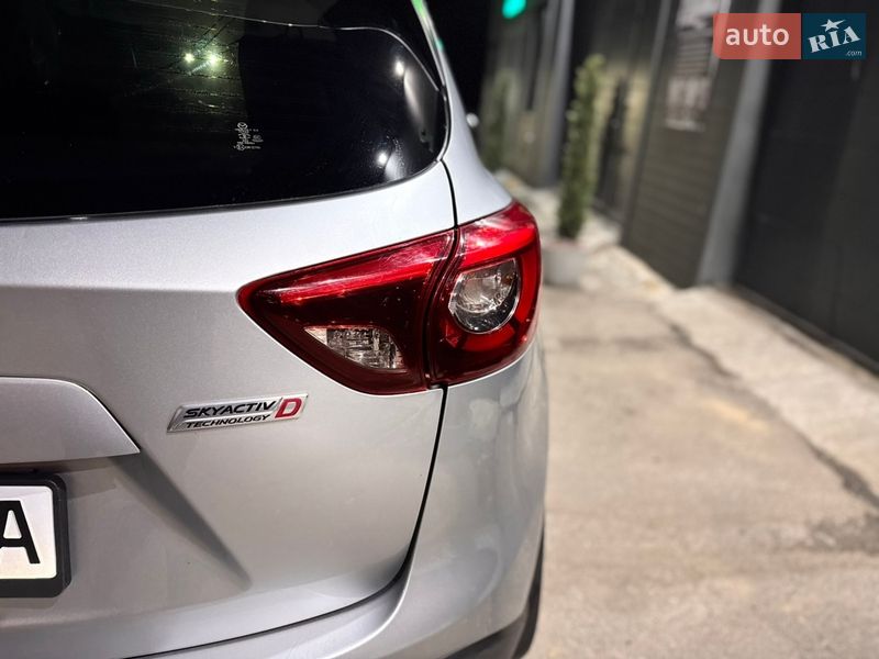 Позашляховик / Кросовер Mazda CX-5 2015 в Літині