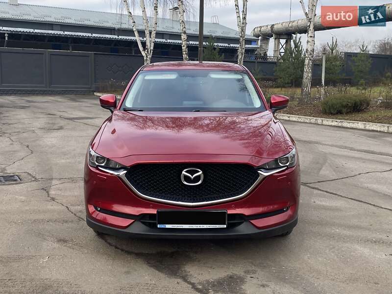 Внедорожник / Кроссовер Mazda CX-5 2017 в Ужгороде фото 5 Внедорожник / Кроссовер Mazda CX-5 2017 в Ужгороде
