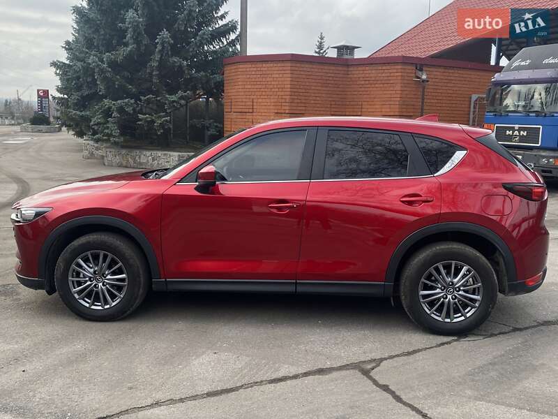 Внедорожник / Кроссовер Mazda CX-5 2017 в Ужгороде фото 13 Внедорожник / Кроссовер Mazda CX-5 2017 в Ужгороде