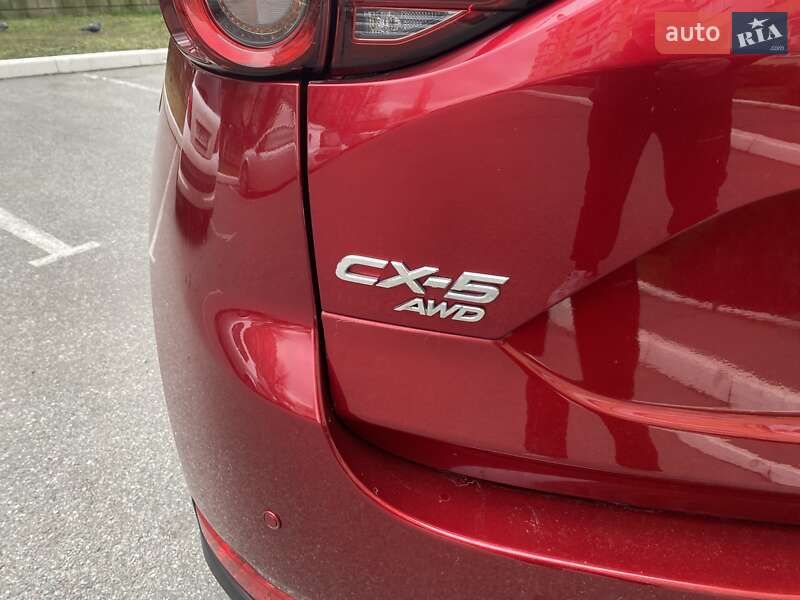 Внедорожник / Кроссовер Mazda CX-5 2017 в Ужгороде фото 30 Внедорожник / Кроссовер Mazda CX-5 2017 в Ужгороде