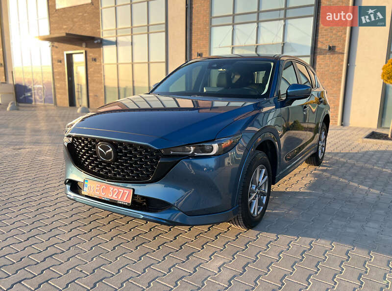 Внедорожник / Кроссовер Mazda CX-5 2024 в Тернополе