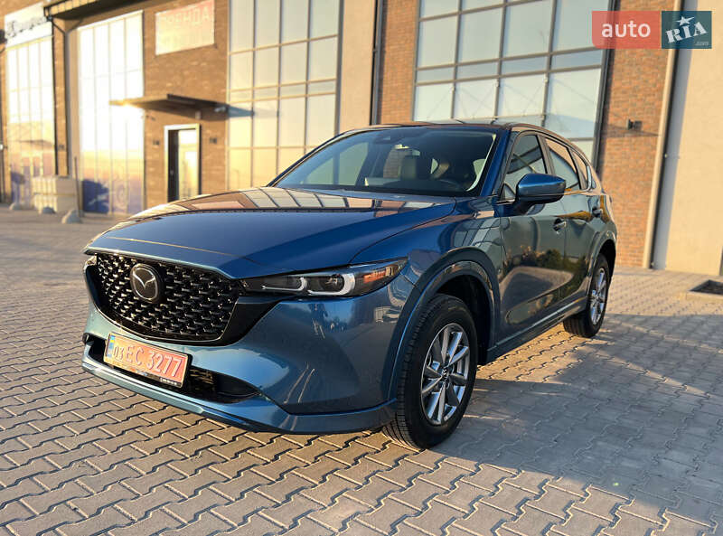 Внедорожник / Кроссовер Mazda CX-5 2024 в Тернополе