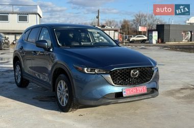 Позашляховик / Кросовер Mazda CX-5 2022 в Києві