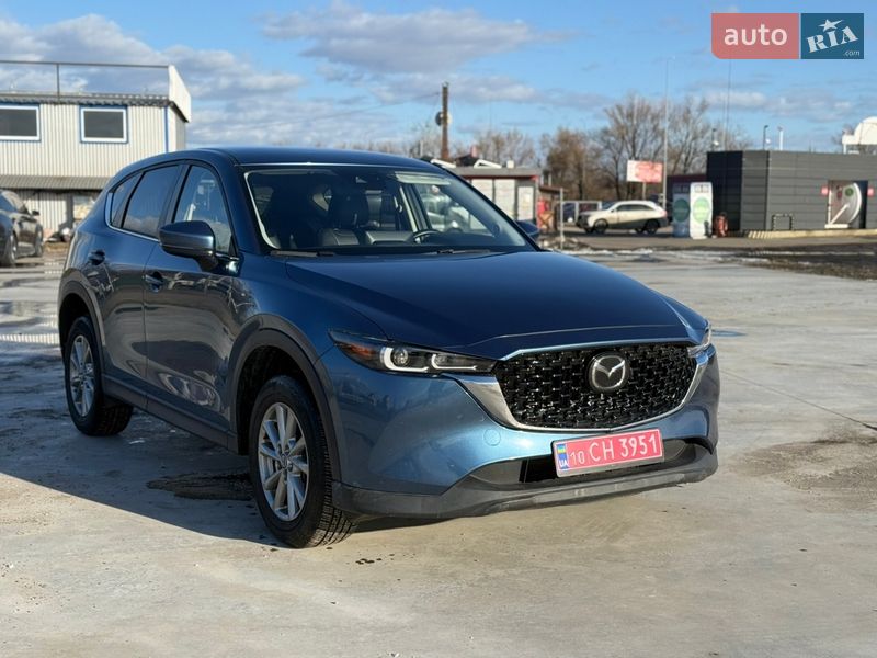2023 Mazda CX-5 Selec, VIN JM3KFBBM2P0151734:plate — фото 1 (autoria)